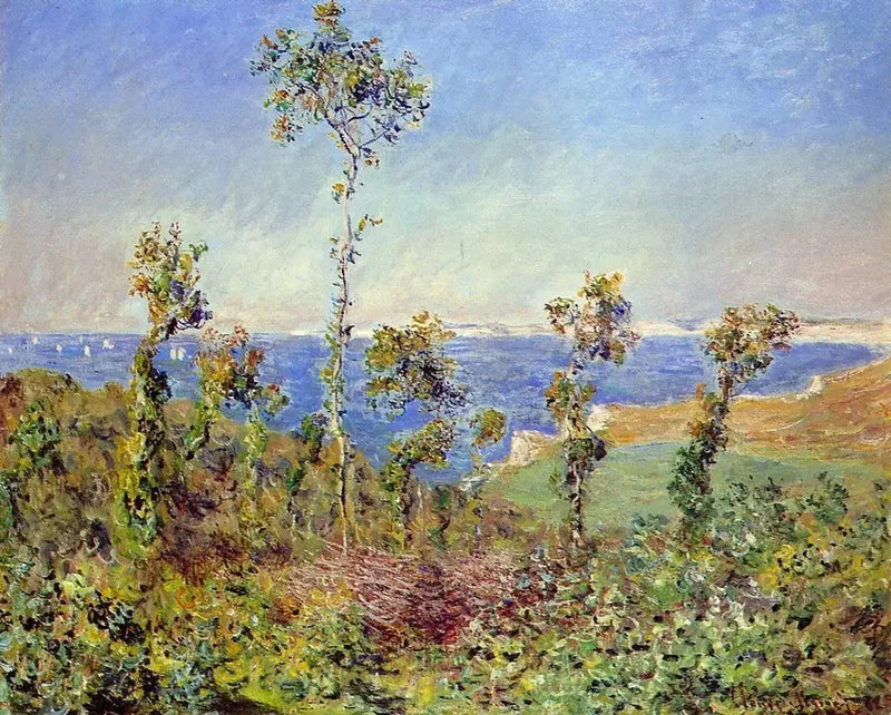 Landscape, Varengeville W797 - Claude Monet