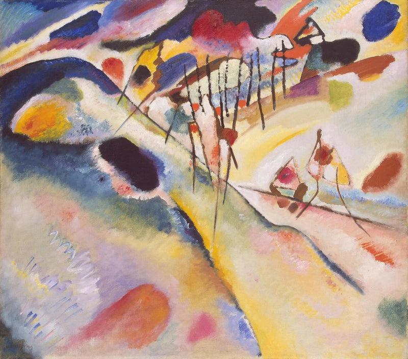 Landscape - Vassily Kandinsky