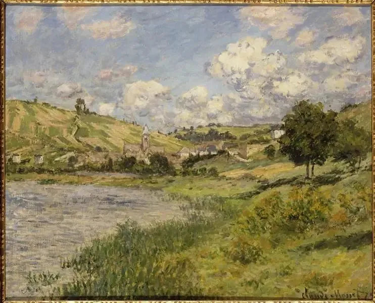Landscape. Vétheuil - Claude Monet