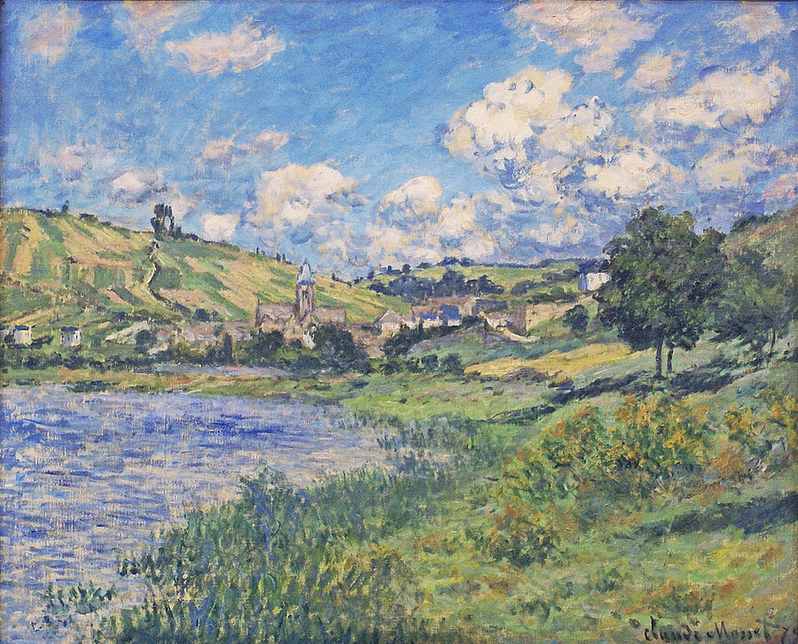 Landscape. Vétheuil - Claude Monet