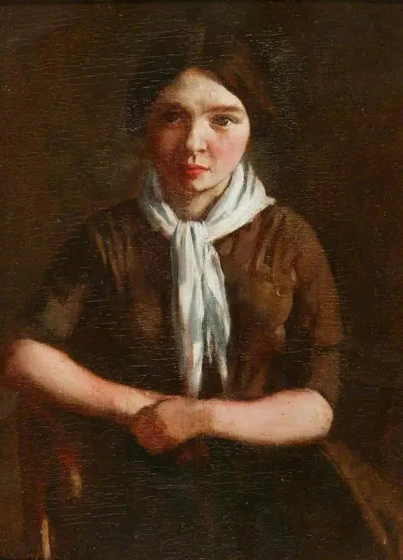 Peasant Woman - Jean-François Millet