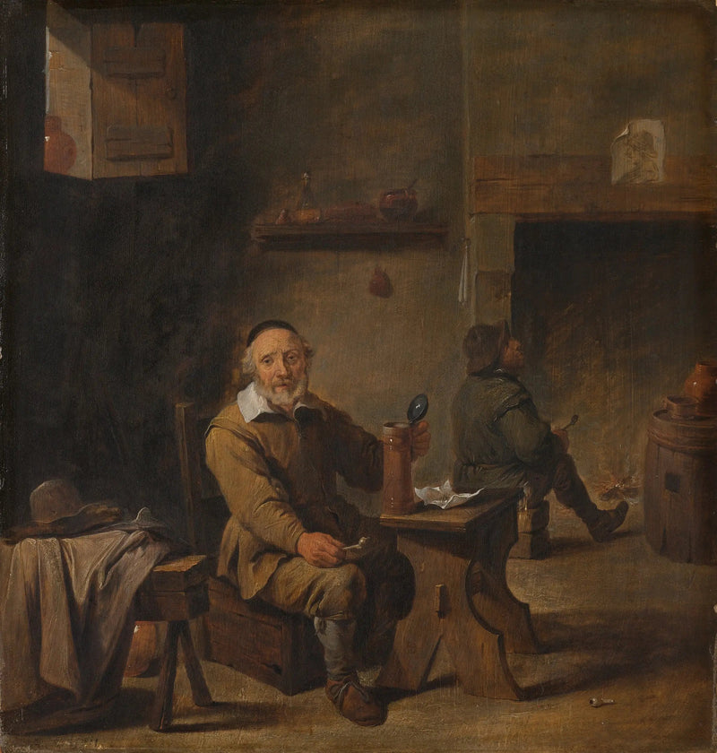 Peasants in an Inn - David Teniers the Younger