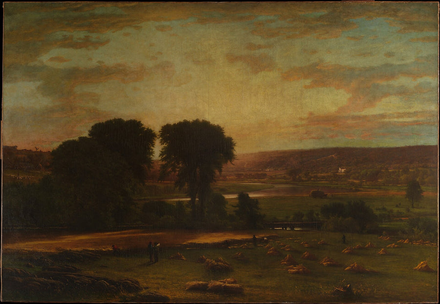 Peace and Plenty - George Inness