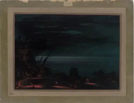 Salmon Harpoon Fishing - Ottawa - George Catlin