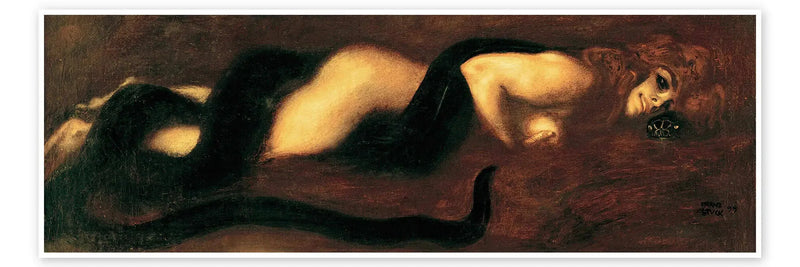 Sin - Franz von Stuck