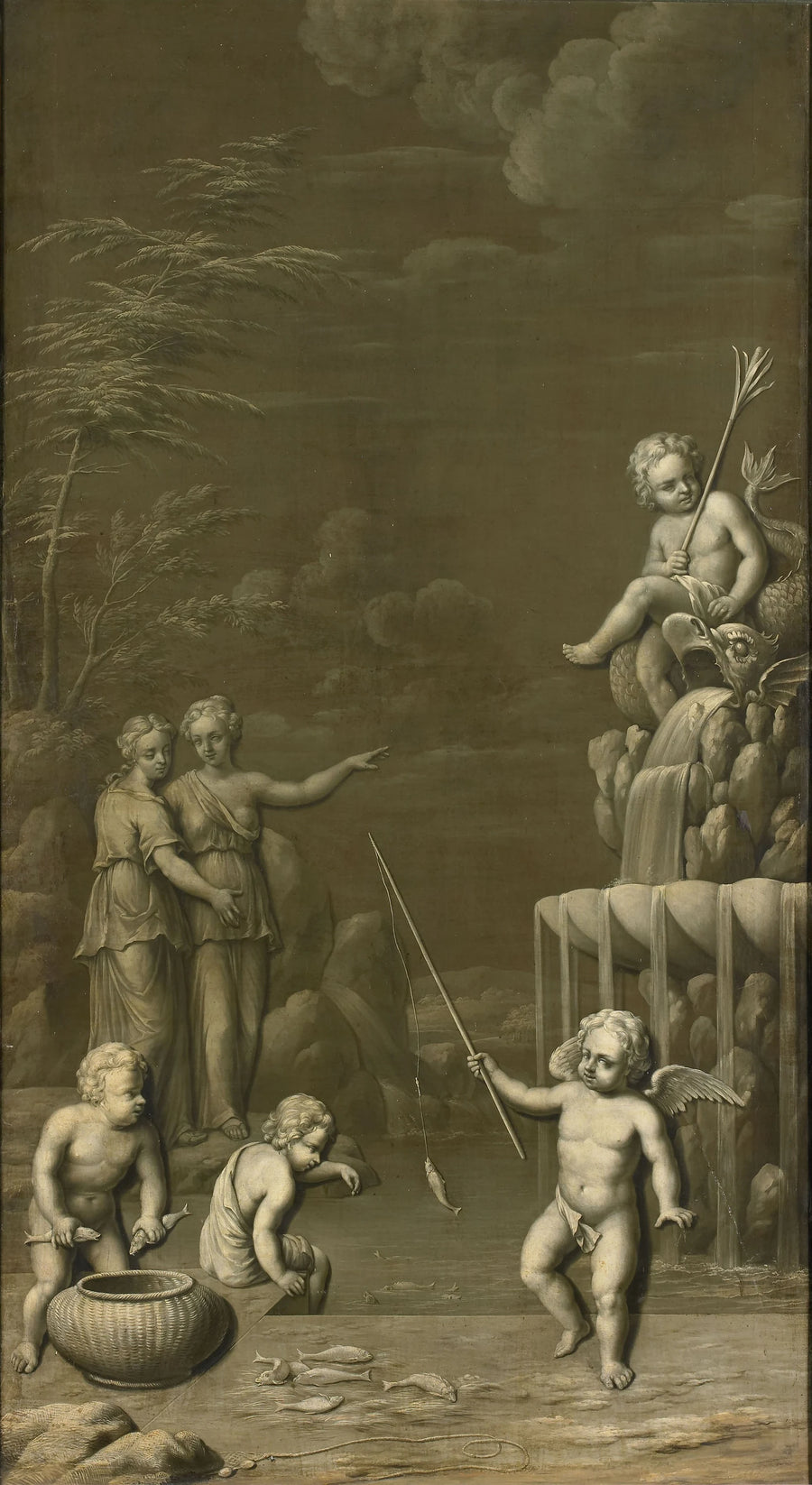 La pêche - Hendrik Carré II