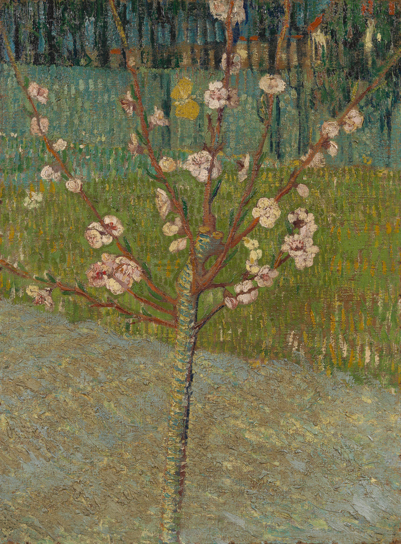 Fishing in bloom - Vincent van Gogh