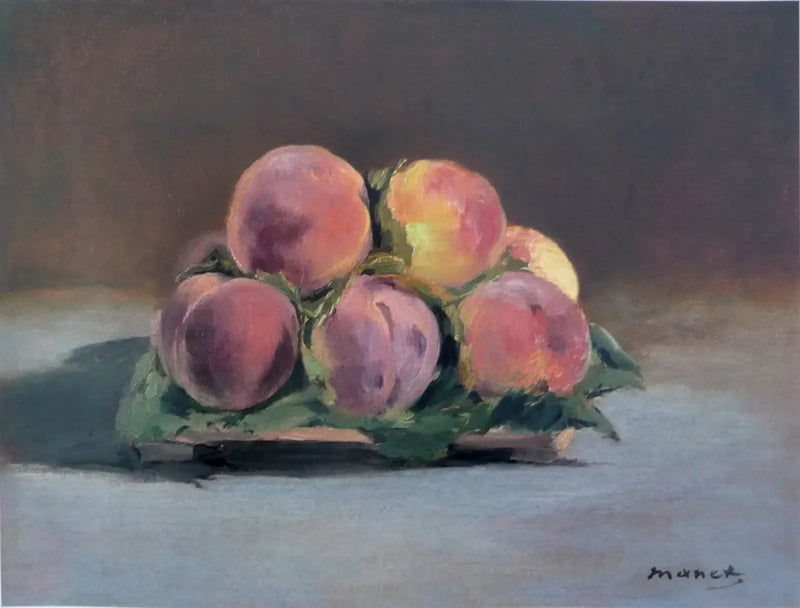 Peaches - Édouard Manet