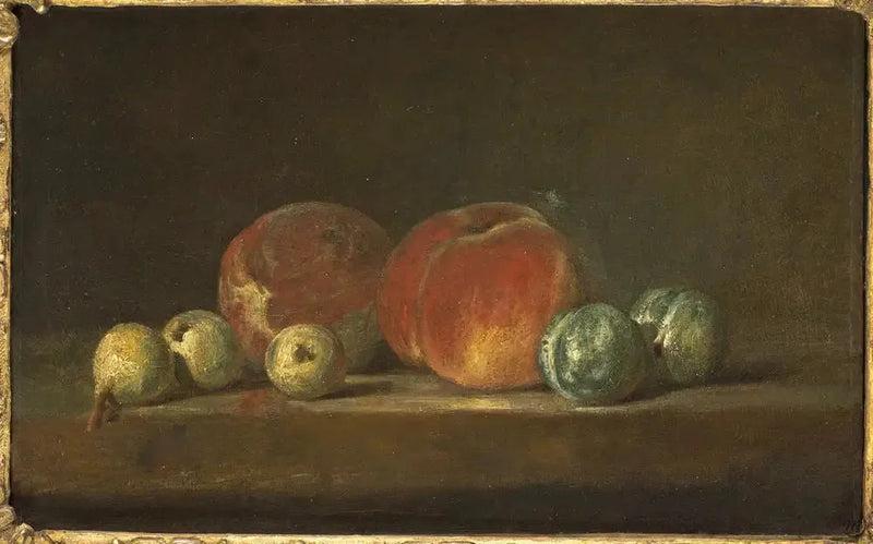 Peaches and Plums - Jean Siméon Chardin