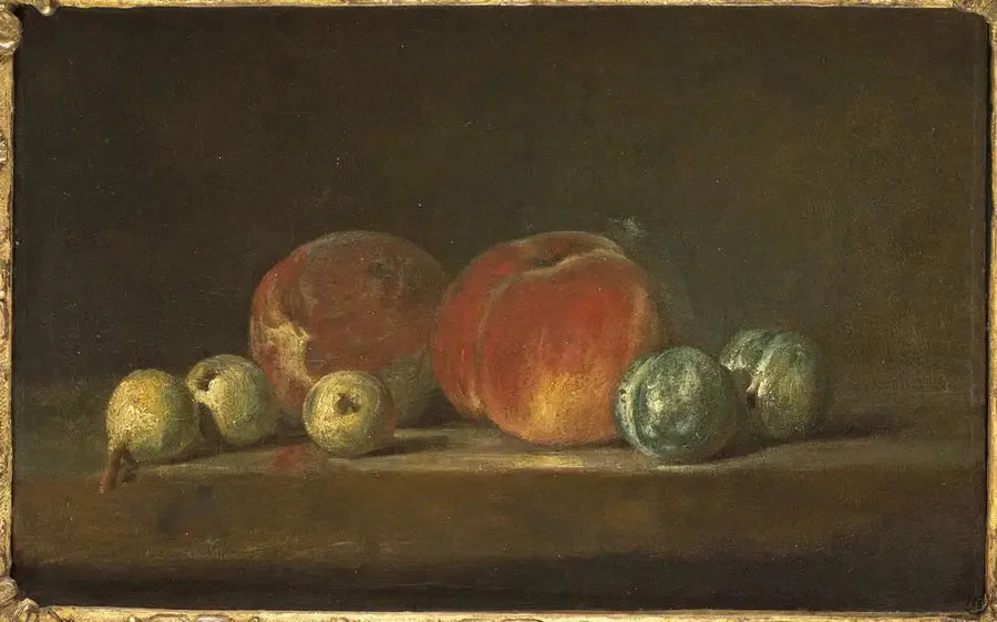Peaches and Plums - Jean Siméon Chardin
