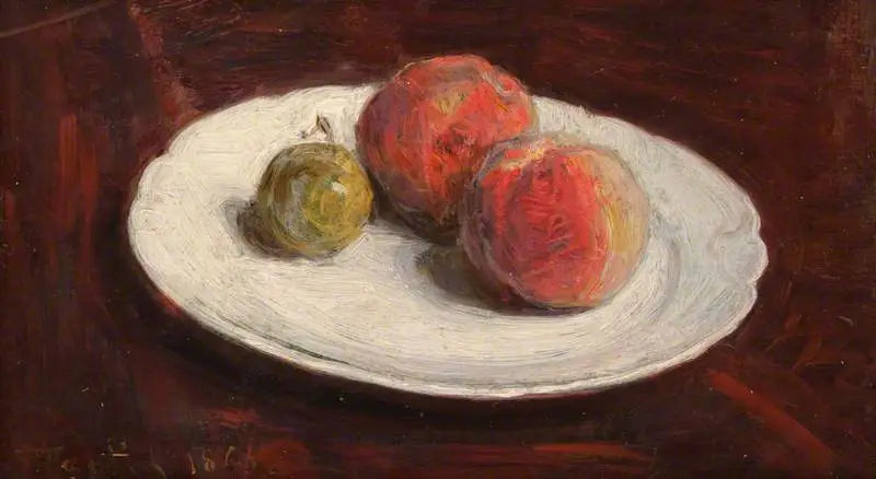 Peaches and Reine-Claudes - Henri Fantin-Latour