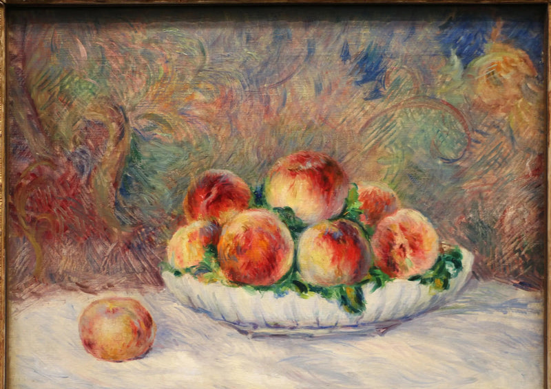 Peaches - Pierre-Auguste Renoir