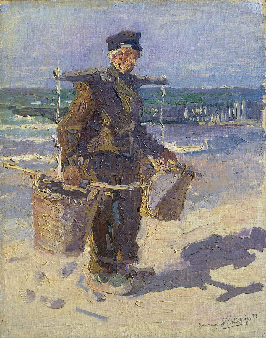 Le pêcheur de crustacés - Jan Toorop