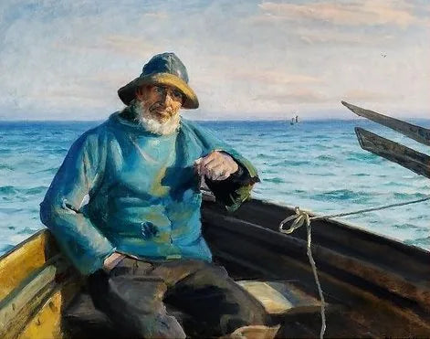 Fisherman of Skagen - Michael Peter Ancher