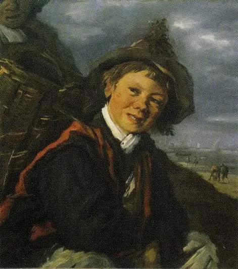 Fisherman - Frans Hals