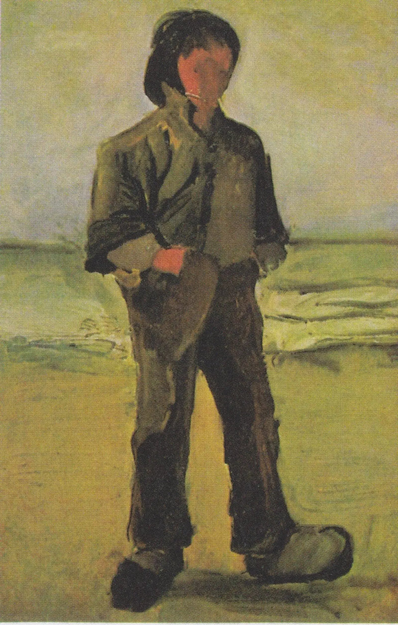 Fisherman on the Beach - Vincent van Gogh