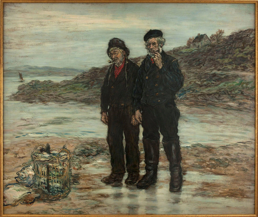 Pêcheurs d'Écosse - Jean-François Raffaëlli