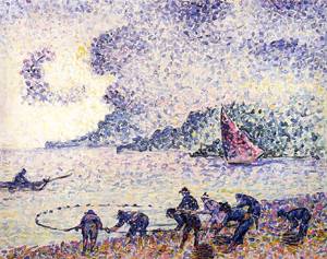 Fishermen (Var) - Henri-Edmond Cross