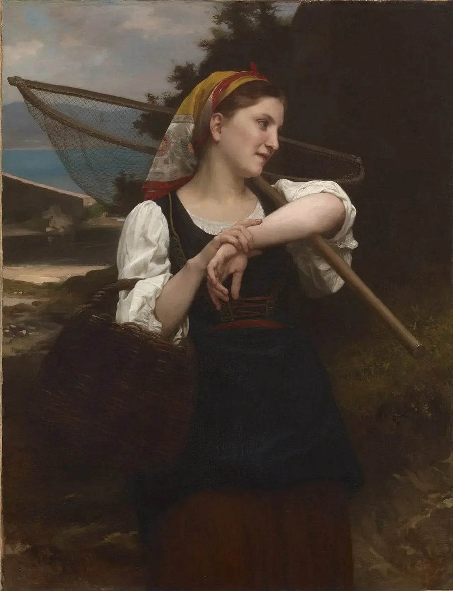 Fisherwoman - Bouguereau