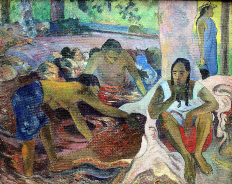 Tahitian Fisherwomen - Paul Gauguin