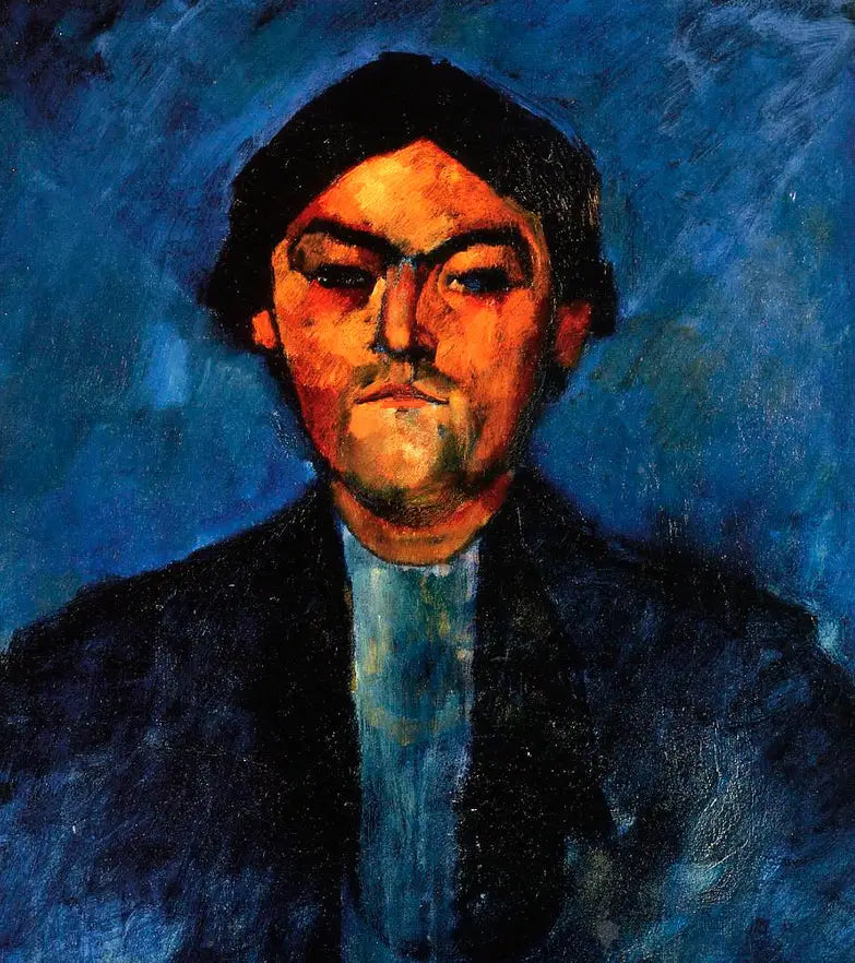 Pedro, the Typographer - Amedeo Modigliani