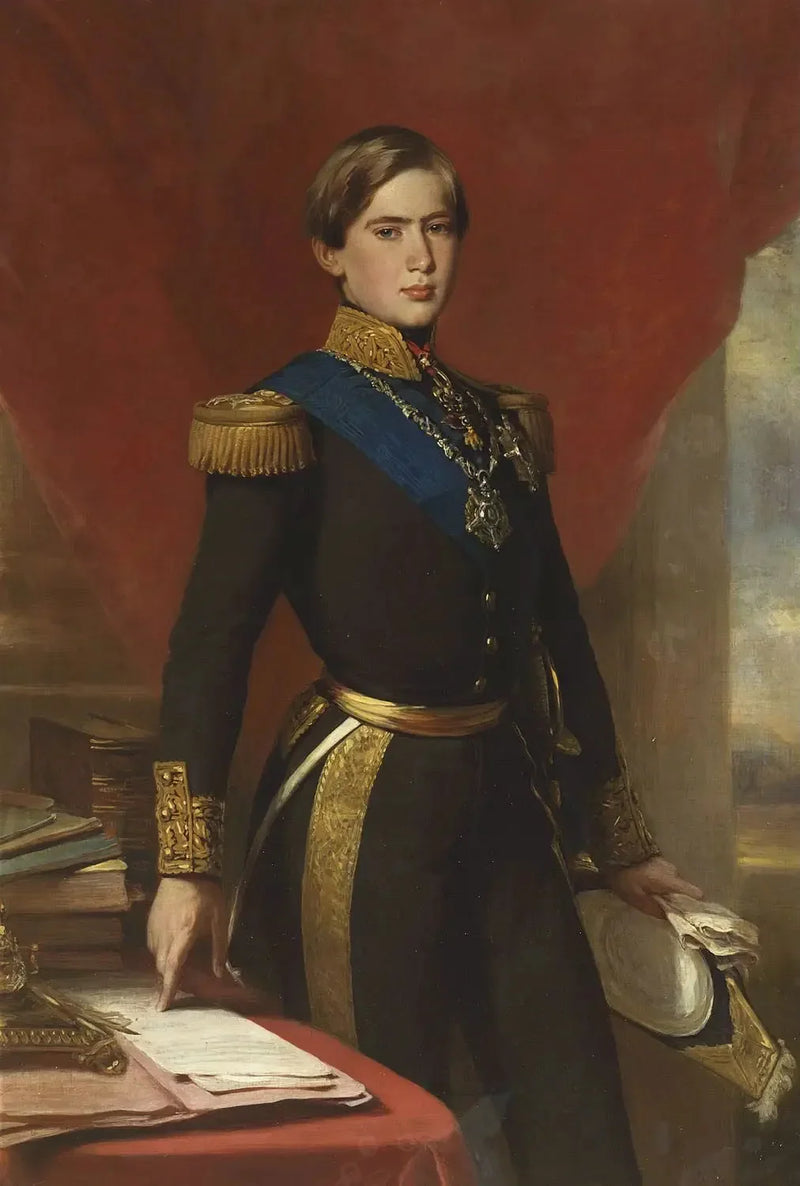 Pedro V, King of Portugal (1837-1861) - Franz Xaver Winterhalter