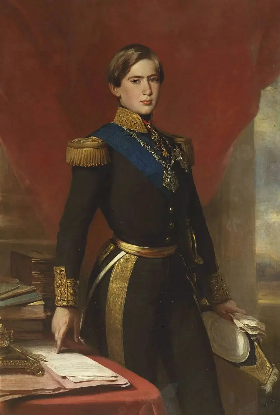 Pedro V, King of Portugal (1837-1861) - Franz Xaver Winterhalter