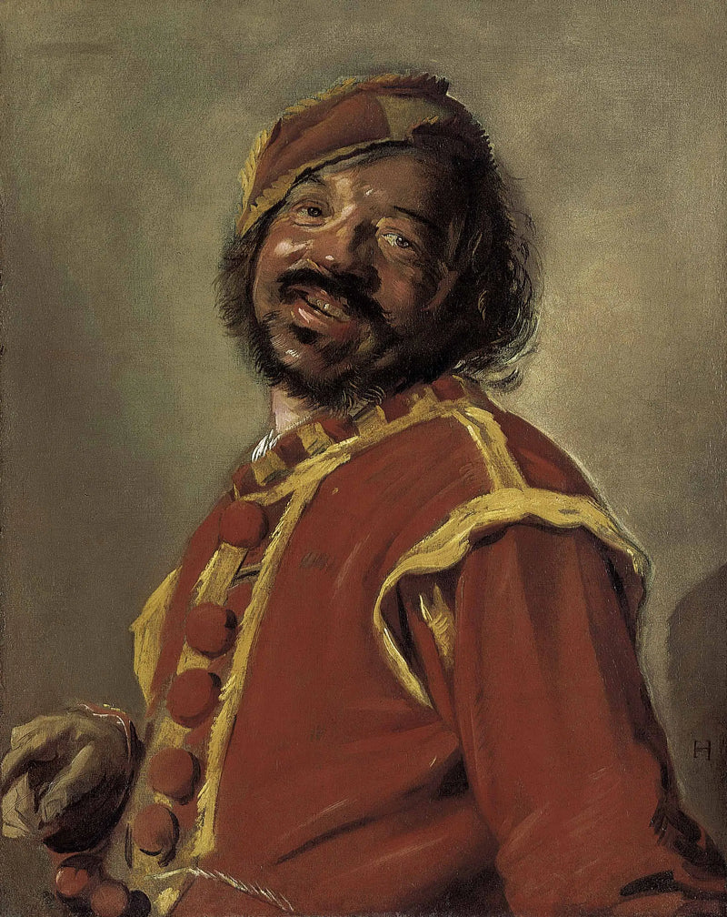 Peeckelhaering (The Merry Drinker) - Frans Hals