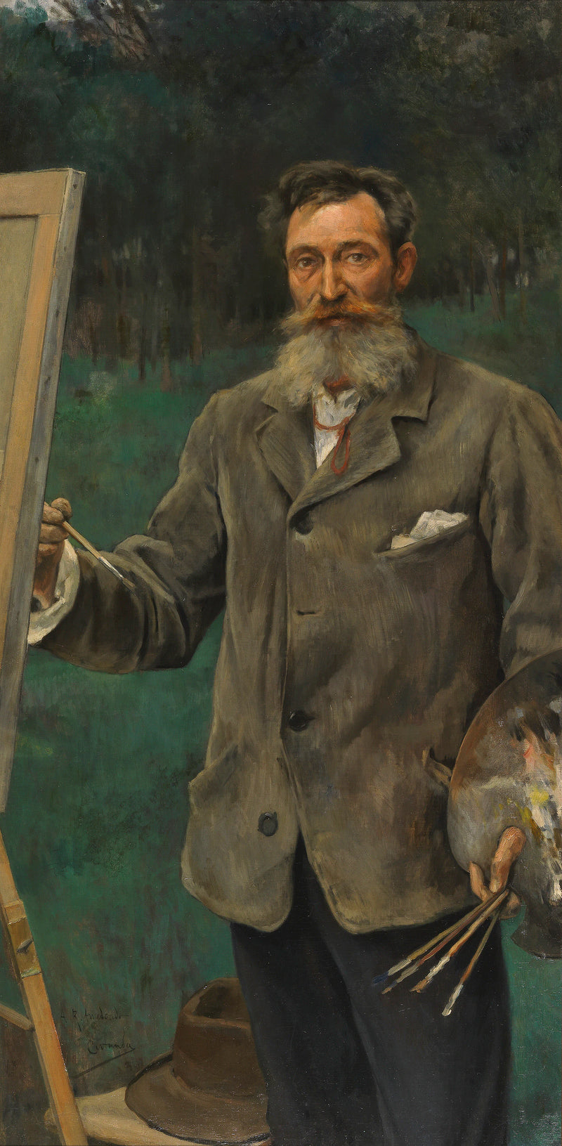Le peintre Ricardo Arredondo - Vicente Cutanda y Toraya