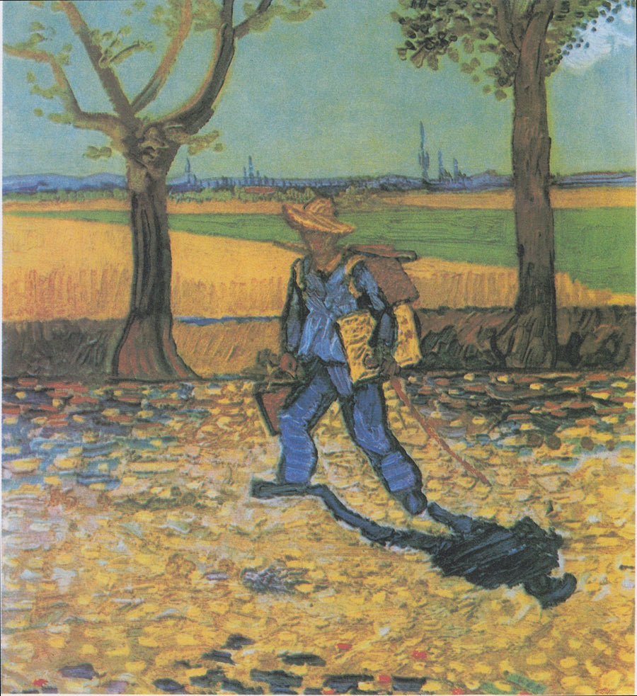 The Painter on the Way to Work - Vincent van Gogh