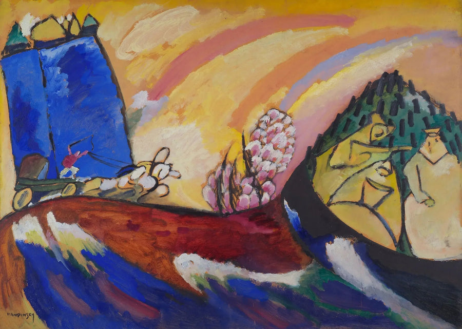 Painting with Troika - Vassily Kandinsky