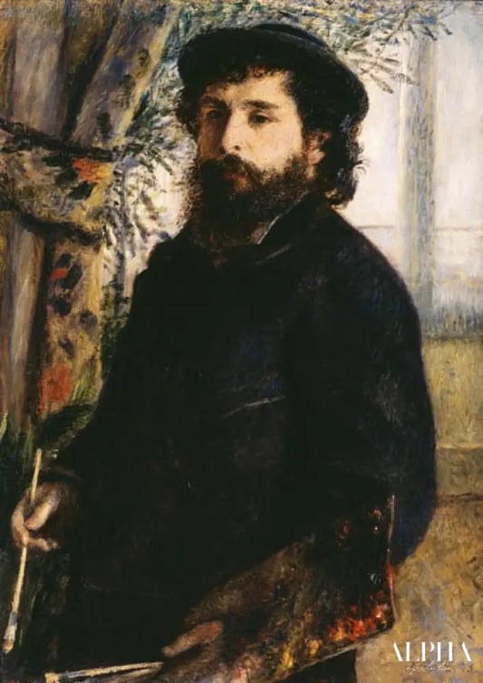 Peinture de Claude Monet 1875 - Pierre-Auguste Renoir - Reproductions de tableaux et peintures haut de gamme