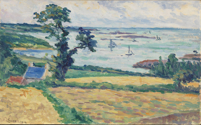Painting - Maximilien Luce