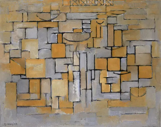 Painting No. II - Piet Mondrian