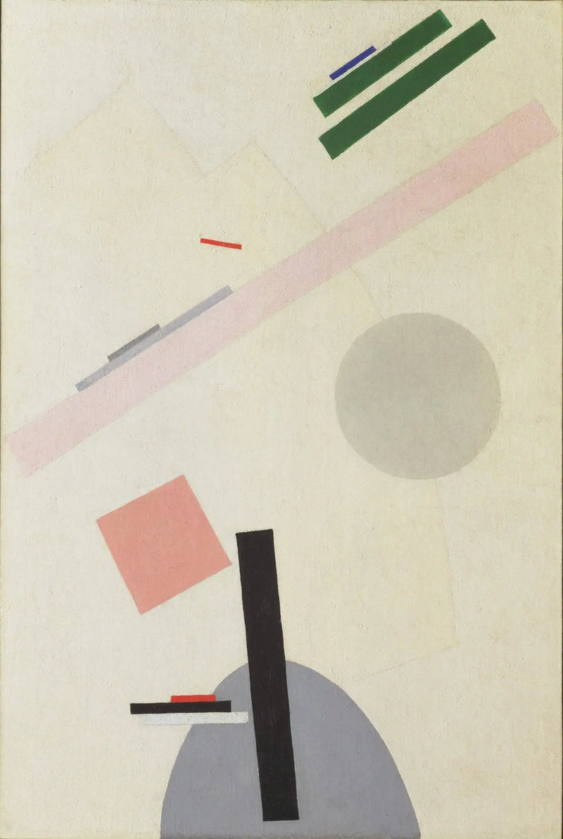 Suprematist Painting - Kazimir Malevich