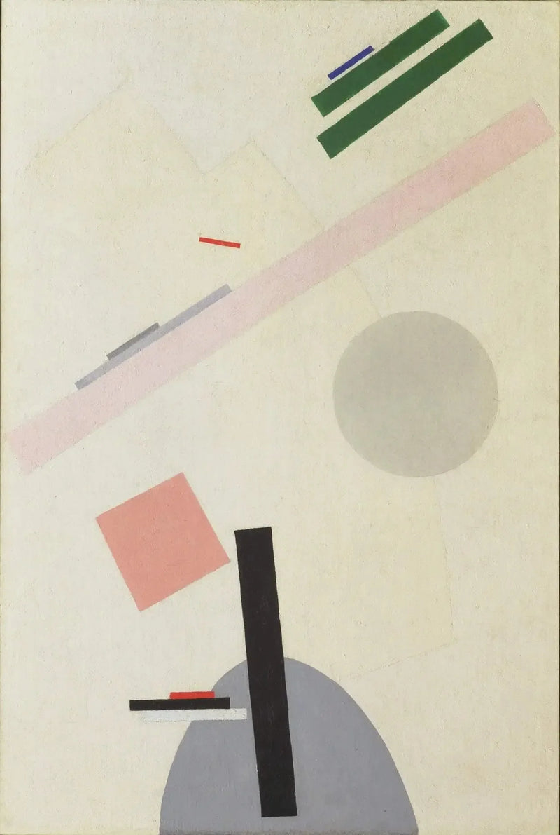 Suprematist Painting - Kazimir Malevich