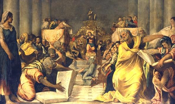 Paintings by Jacopo Tintoret at the Duomo Museum - Jacopo Tintoretto