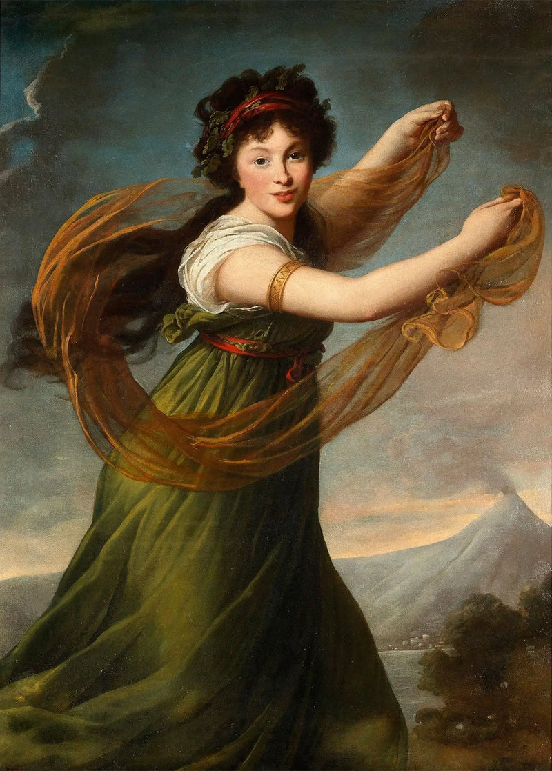 Pélagie Sapieżyna - Elizabeth Vigée Le Brun