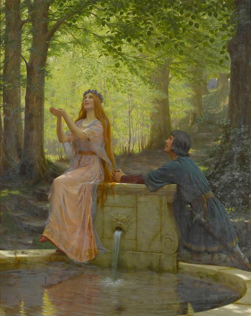 Pelléas and Mélisande - Edmund Blair Leighton
