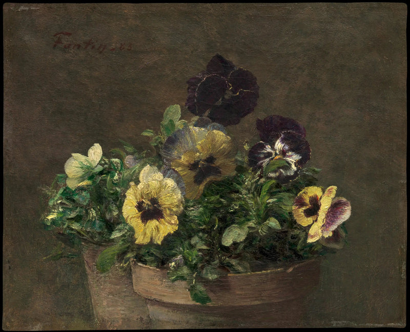 Potted Thoughts - Henri Fantin-Latour