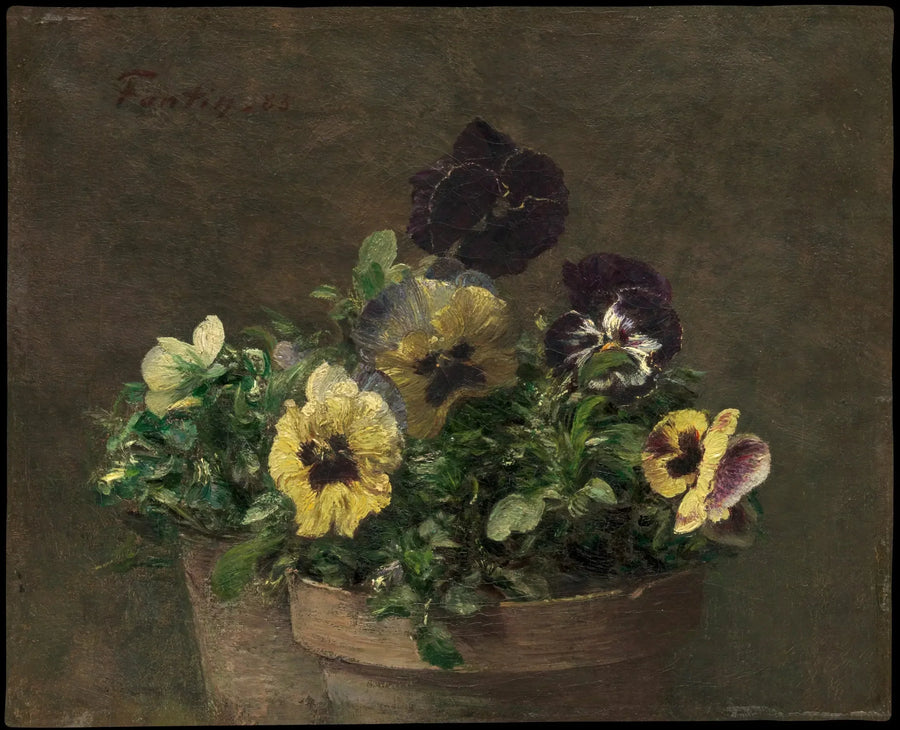 Potted Thoughts - Henri Fantin-Latour