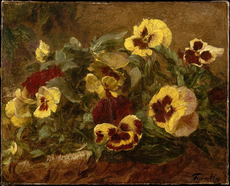 Thoughts - Henri Fantin-Latour