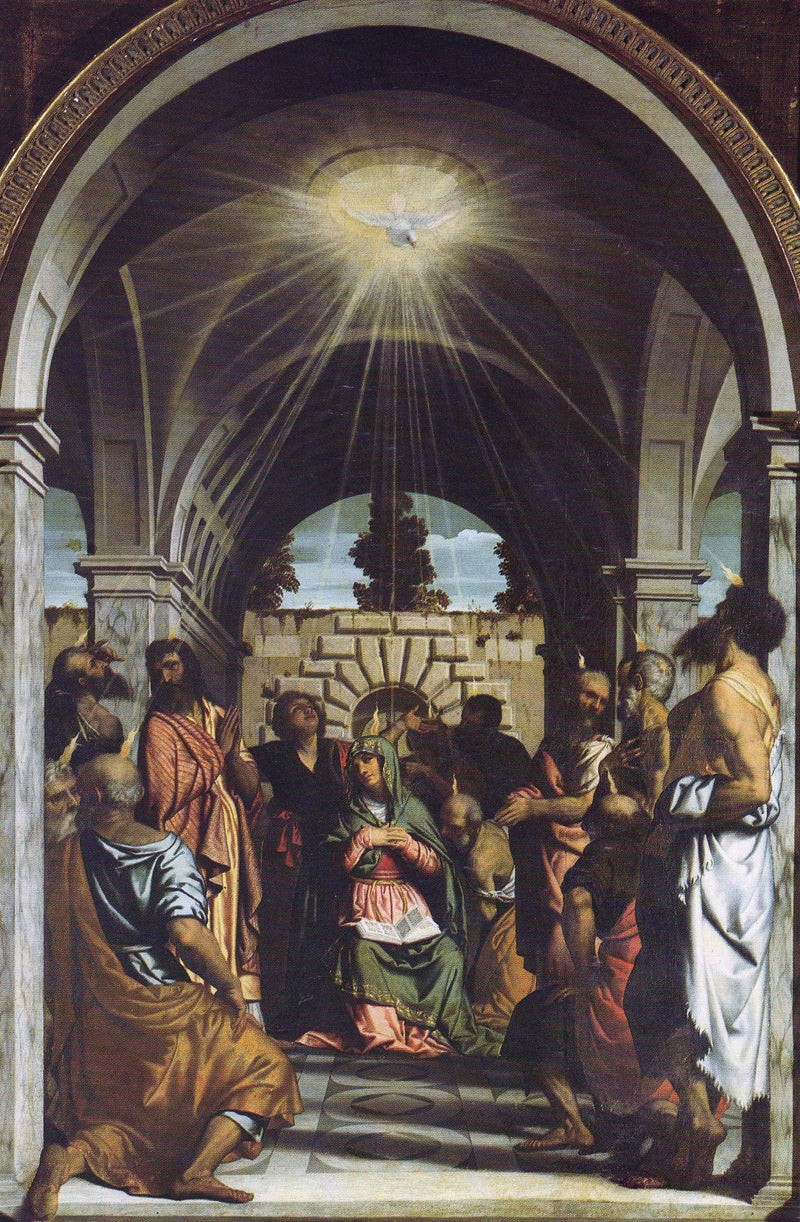 Pentecost - Alessandro Bonvicino