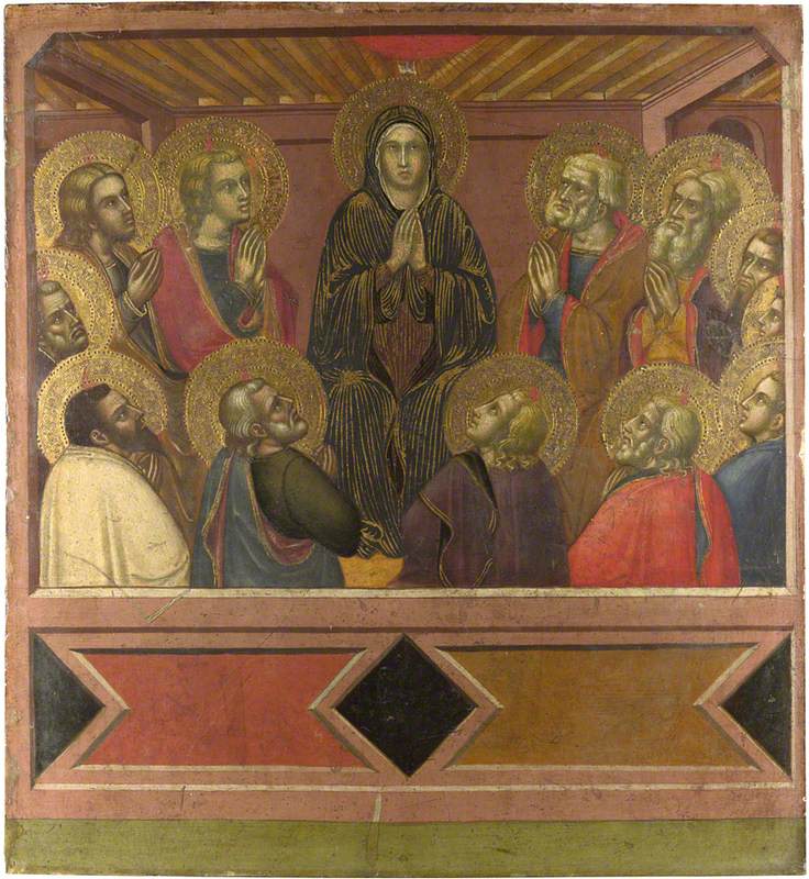 Pentecost - Barnaba da Modena