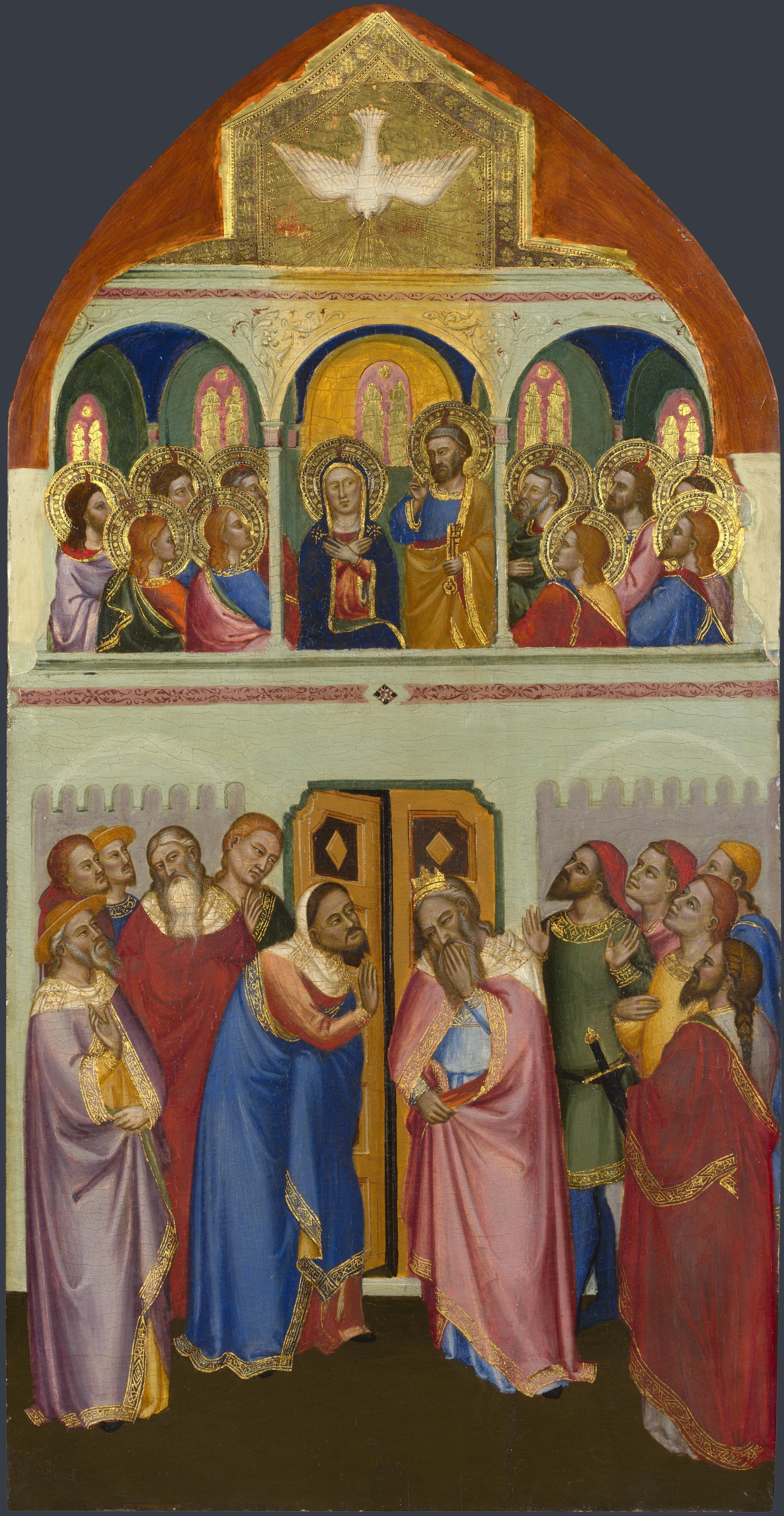 Pentecôte - Jacopo di Cione - Alpha Reproduction