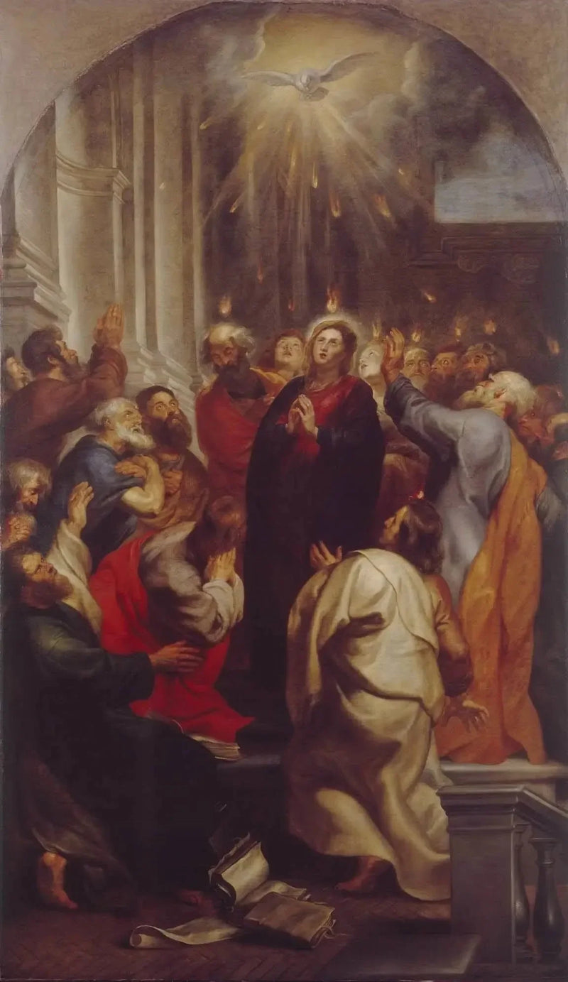 Pentecost - Peter Paul Rubens