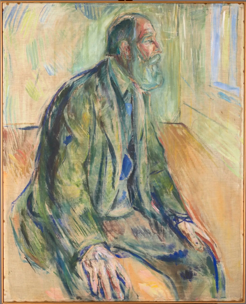 The Window - Edvard Munch