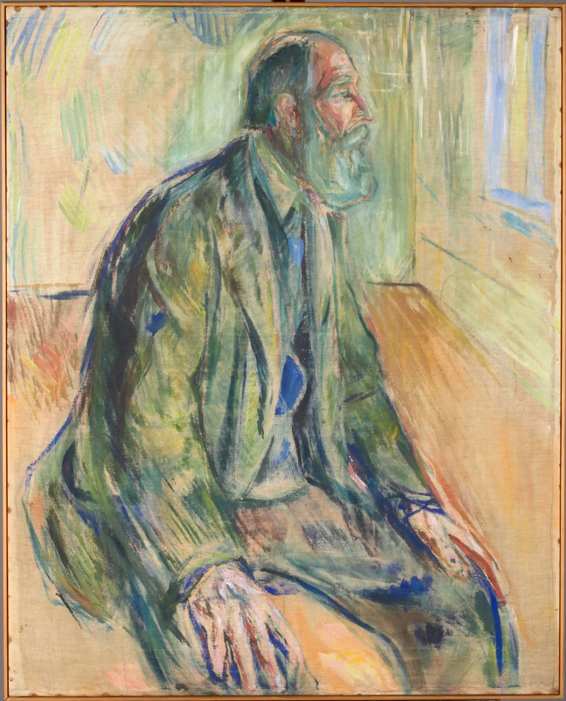 The Window - Edvard Munch