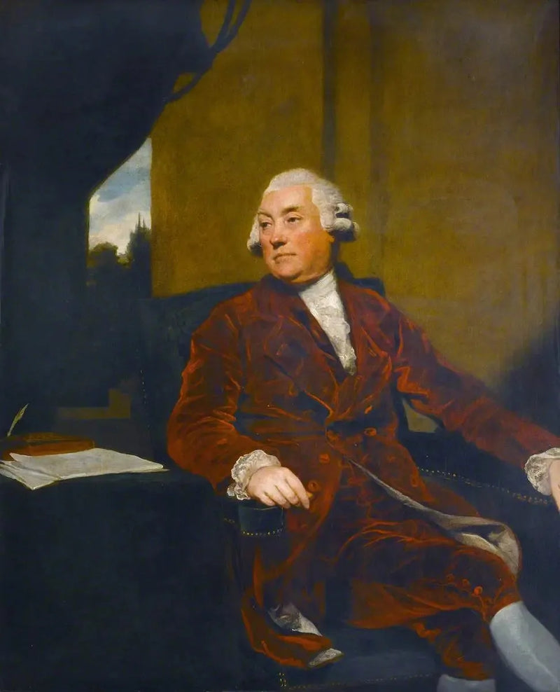 Percivall Pott (1714–1788), surgeon - Joshua Reynolds