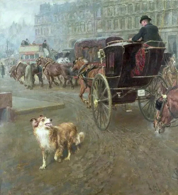 Lost or Missing - Briton Rivière